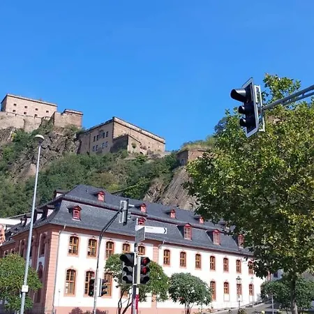 Rheingold Inklusive Einer Flasche Sekt Koblenz  Exterior foto