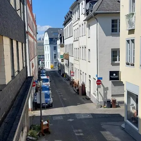 Rheingold Inklusive Einer Flasche Sekt Koblenz  Exterior foto