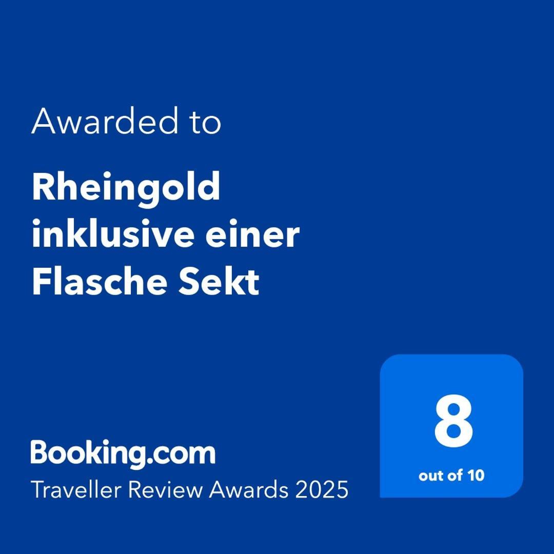 Apartment Rheingold Inklusive Einer Flasche Sekt
